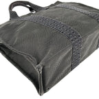 Hermes Herline MM Tote Bag Black — view 6