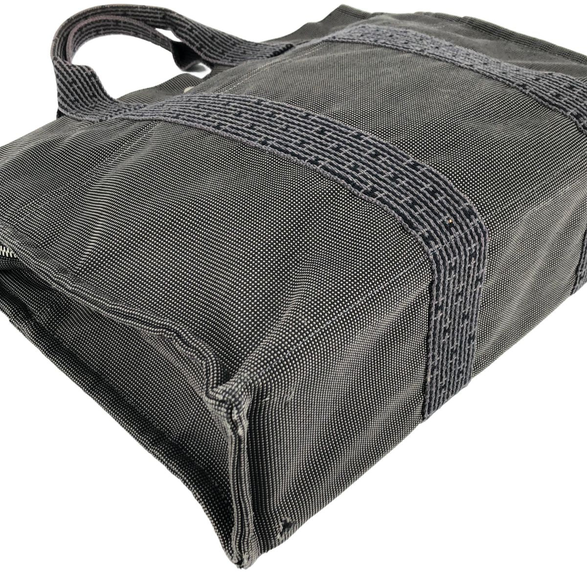 Hermes Herline MM Tote Bag Black — view 6