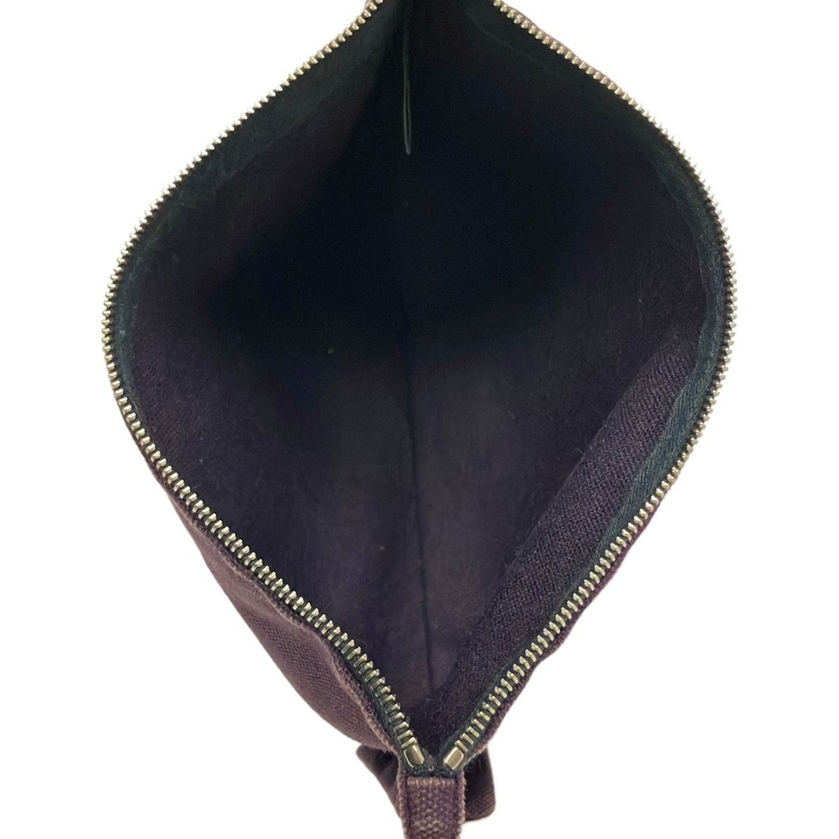 Hermes Pouch Purple — view 4