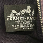 Hermes Pouch Purple — view 5