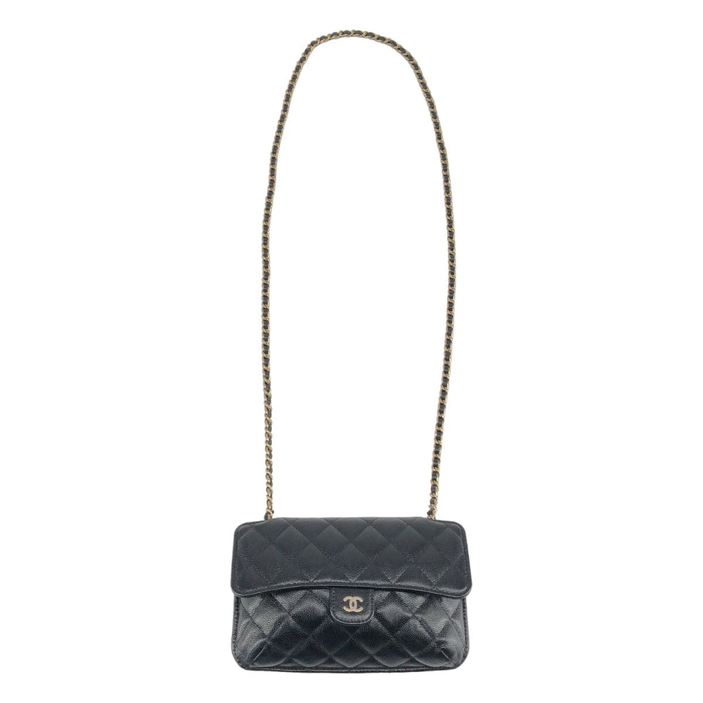 Chanel Chain Shoulder Quilted Eco Bag Multicolor