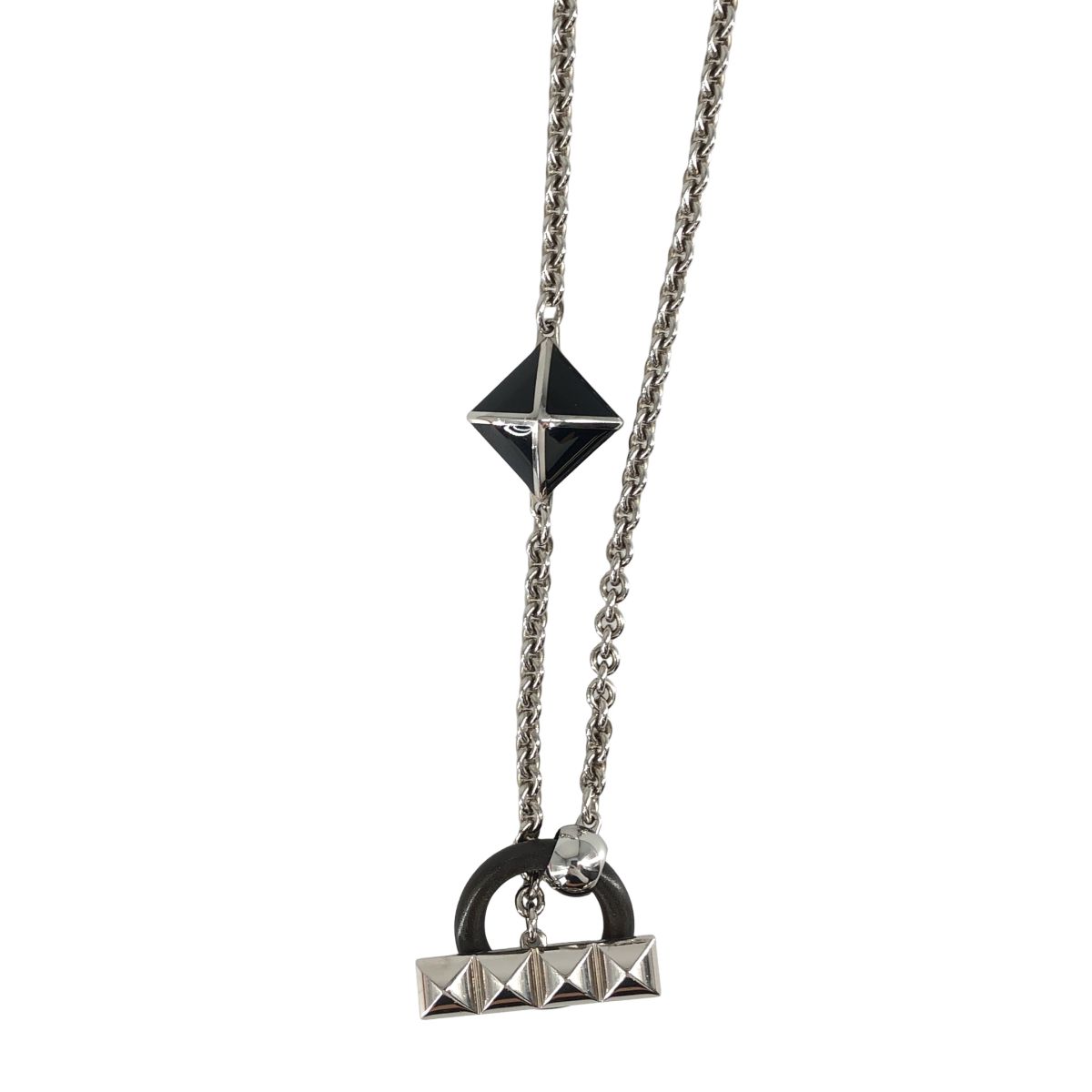 Hermes Medor XO Necklace — view 3