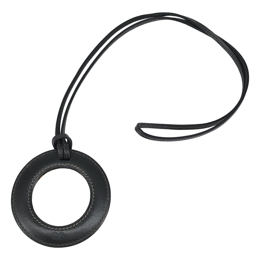 Hermes Loupe Pendant — view 2