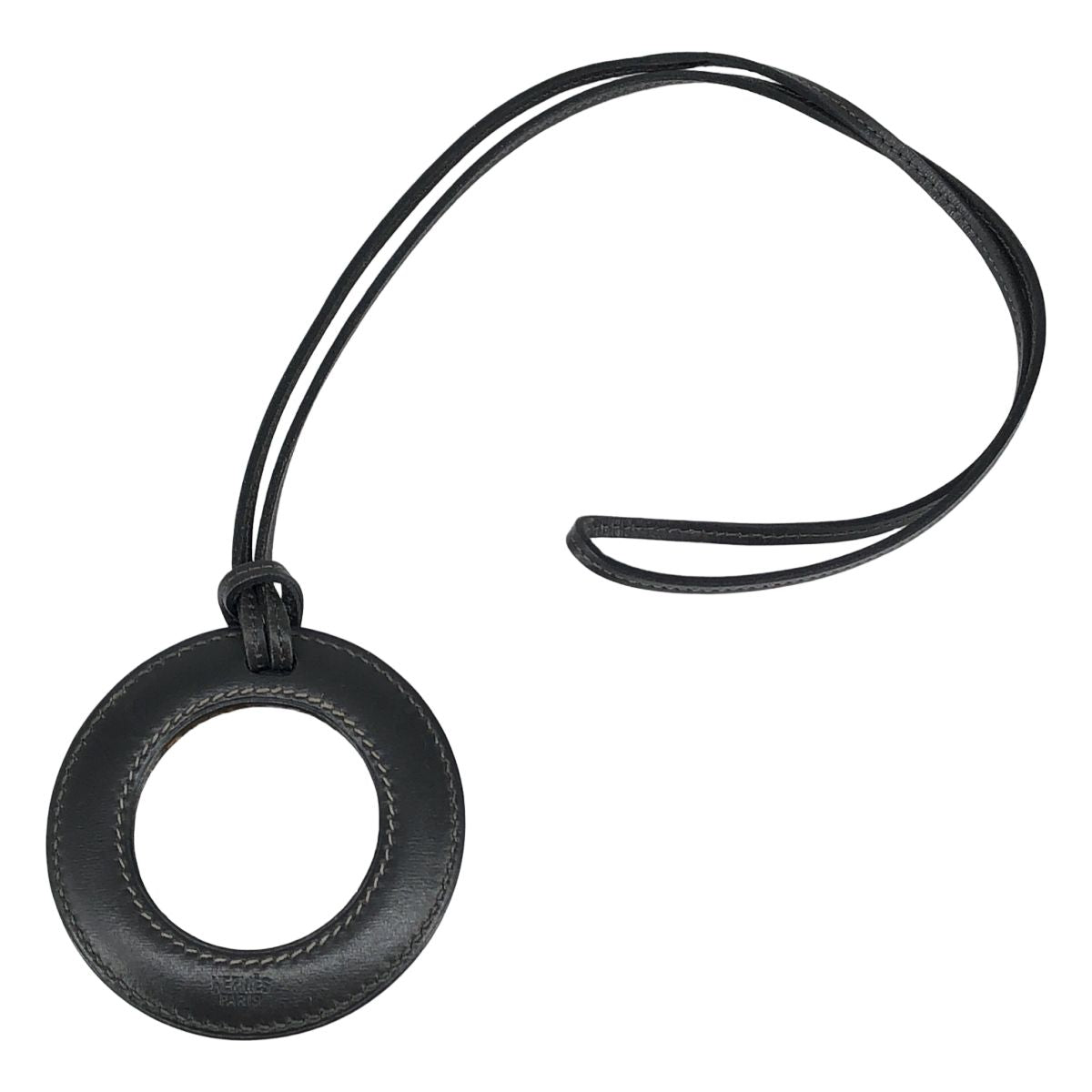 Hermes Loupe Pendant — view 2