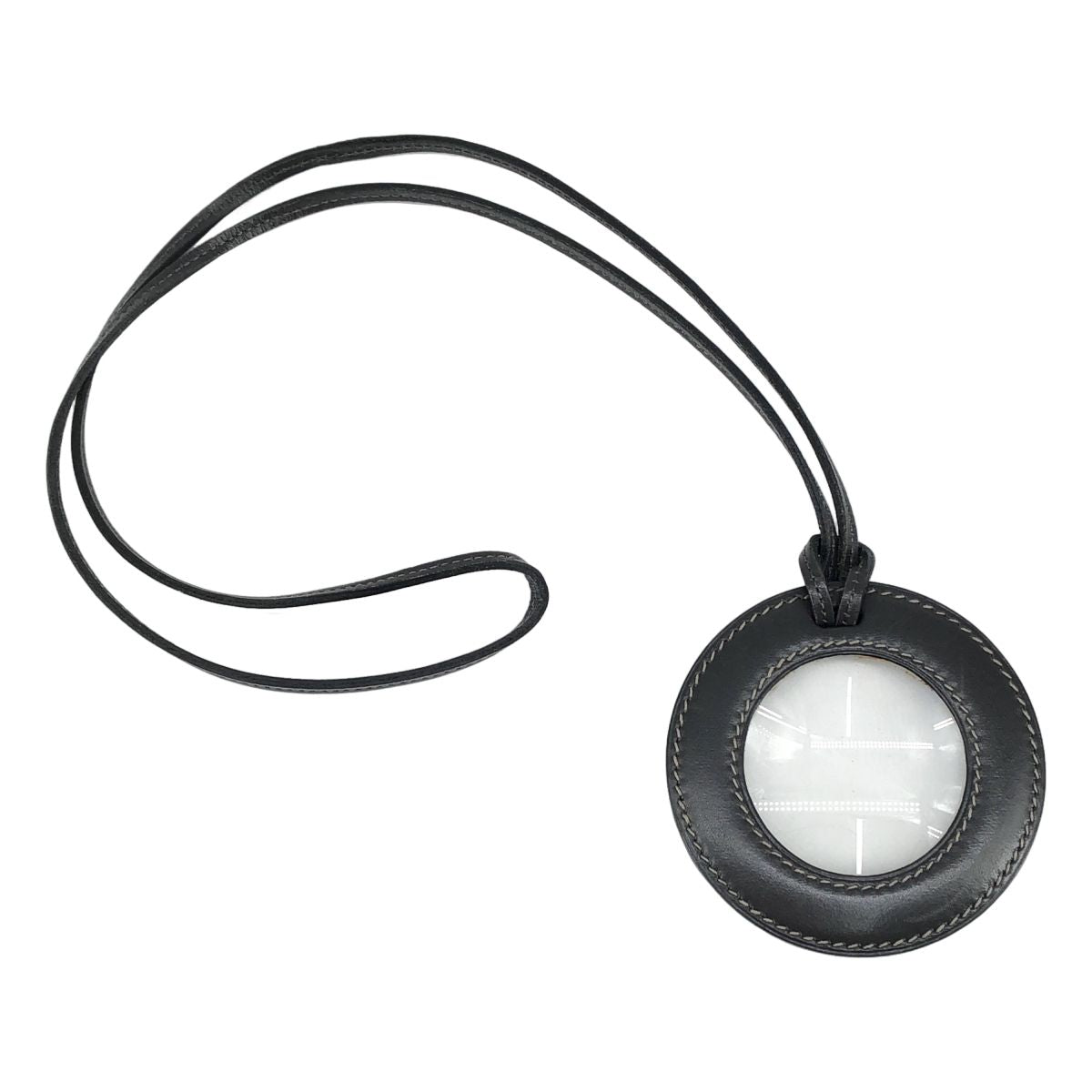 Hermes Loupe Pendant — view 5