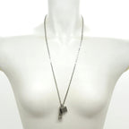 Louis Vuitton Necklace Collier Damier Color Palladium — view 2