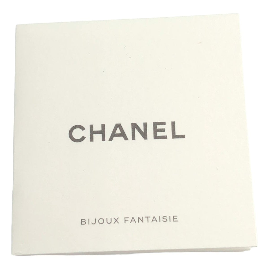 Chanel CC Logo Pearl Long Necklace Multicolor — view 8