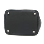Hermes Handbag Picotin Lock 18 PM Taurillon Clemence Black Silver — view 4