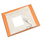 Hermes Handbag Picotin Lock 18 PM Taurillon Clemence Gold Silver Brown — view 8