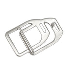 Hermes Belt Jockey Au Carre 85 Togo Box Calf Black Etain 85 Silver Reversible — view 4