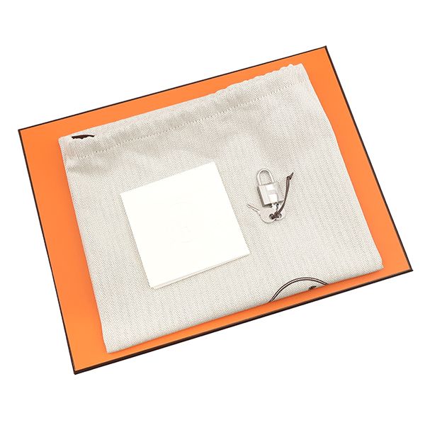 Hermes Handbag Picotin Lock 18 PM Taurillon Clemence Gray Pantin Silver — view 7