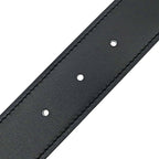 Hermes Belt Jockey Au Carre 85 Togo Box Calf Black 85 Reversible Kit — view 5
