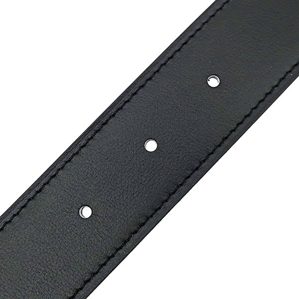 Hermes Belt Jockey Au Carre 85 Togo Box Calf Black 85 Reversible Kit — view 5