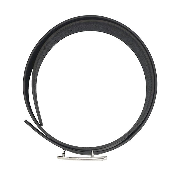Hermes Belt Jockey Au Carre 85 Togo Box Calf Black 85 Reversible Kit — view 2