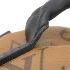 Louis Vuitton 2-Way Palm Springs Backpack Mini Monogram Canvas Reverse Gold — view 6