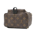 Louis Vuitton 2-Way Palm Springs Backpack Mini Monogram Canvas Gold Brown — view 3