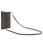 Hermes Shoulder Bag Herline Pochette Canvas Gray — view 2