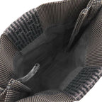 Hermes Shoulder Bag Herline Pochette Canvas Gray — view 6