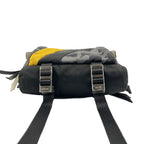 Prada Camouflage Shoulder Bag Black — view 7