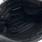 Prada Camouflage Shoulder Bag Black — view 5
