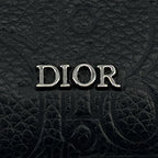 Dior Gravity Leather Coin Purse Black — view 5