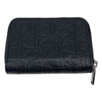Dior Gravity Leather Coin Purse Black — view 2