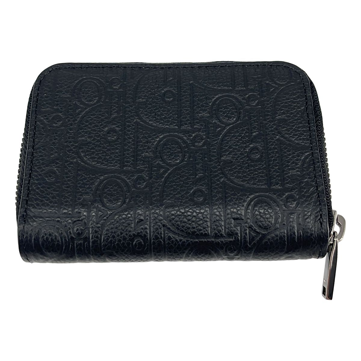 Dior Gravity Leather Coin Purse Black — view 2