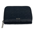 Dior Gravity Leather Coin Purse Black