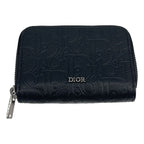 Dior Gravity Leather Coin Purse Black