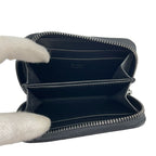 Dior Gravity Leather Coin Purse Black — view 3