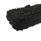 Bottega Veneta Intrecciato Fringe Handbag Black — view 6