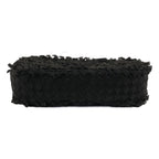 Bottega Veneta Intrecciato Fringe Handbag Black — view 5