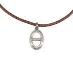 Hermes Tuareg Chaine D'ancre Choker Necklace — view 3