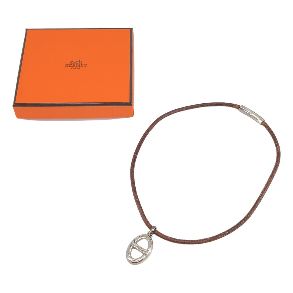 Hermes Tuareg Chaine D'ancre Choker Necklace