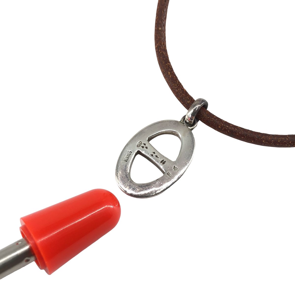 Hermes Tuareg Chaine D'ancre Choker Necklace — view 8