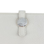 Hermes GM Dogon Duo Leather Wallet Beige — view 4