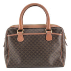 Celine Macadam Mini Boston Bag Brown — view 2