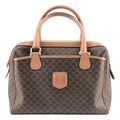 Celine Macadam Mini Boston Bag Brown