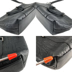 Dior Weekender PM 2-Way Shoulder Bag Black — view 8