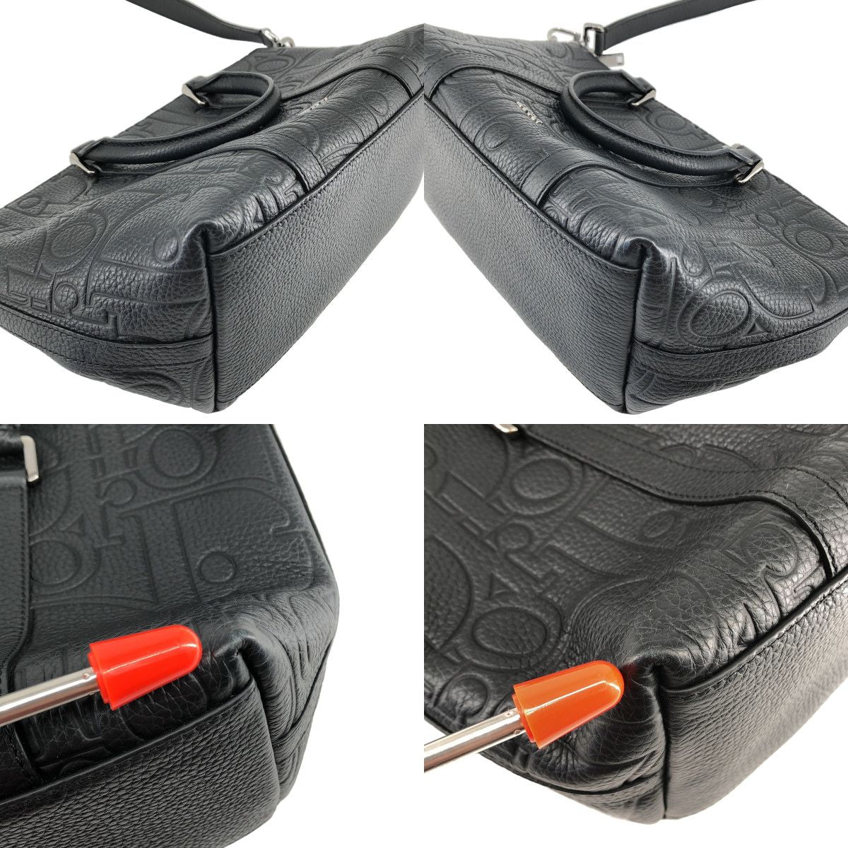 Dior Weekender PM 2-Way Shoulder Bag Black — view 8