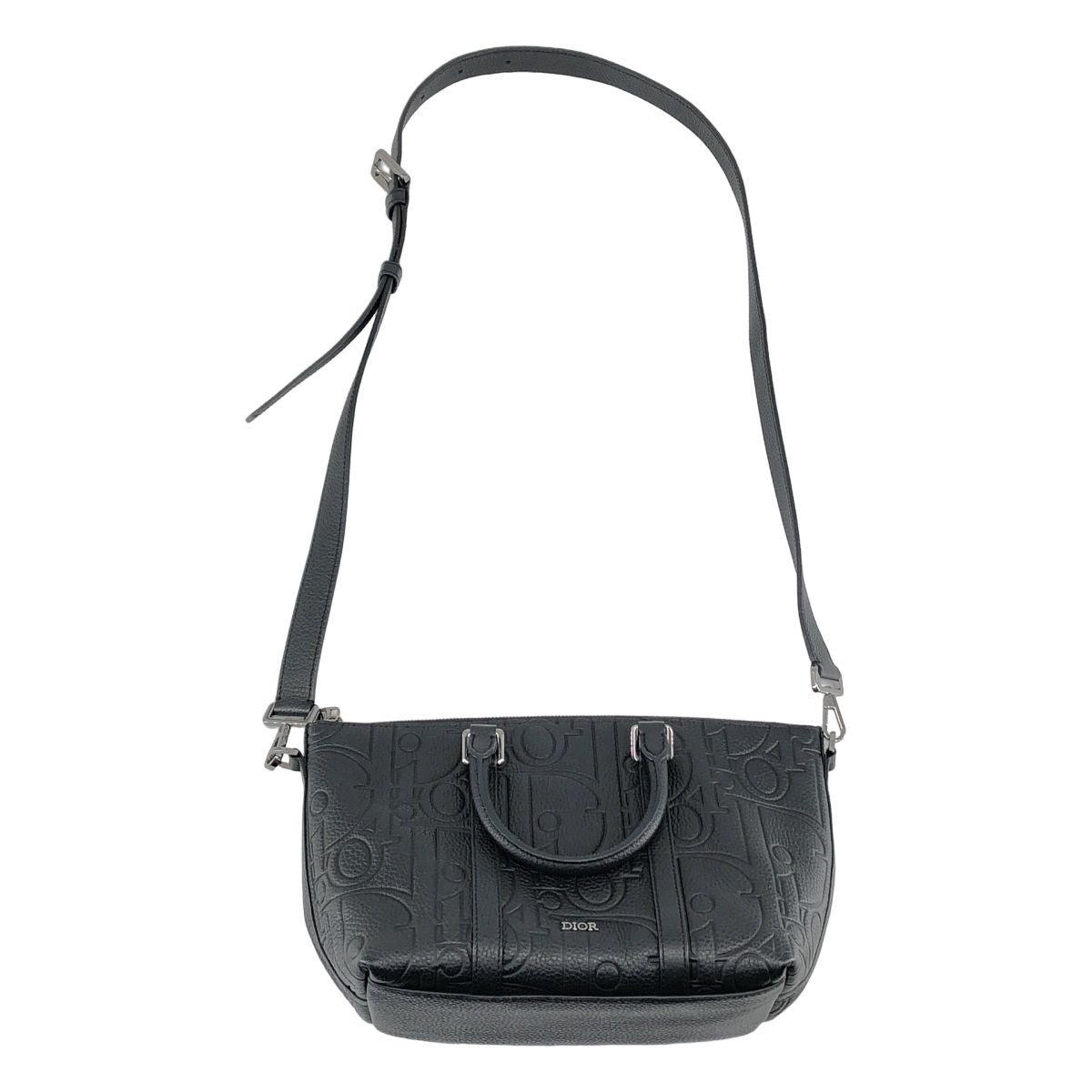 Dior Weekender PM 2-Way Shoulder Bag Black