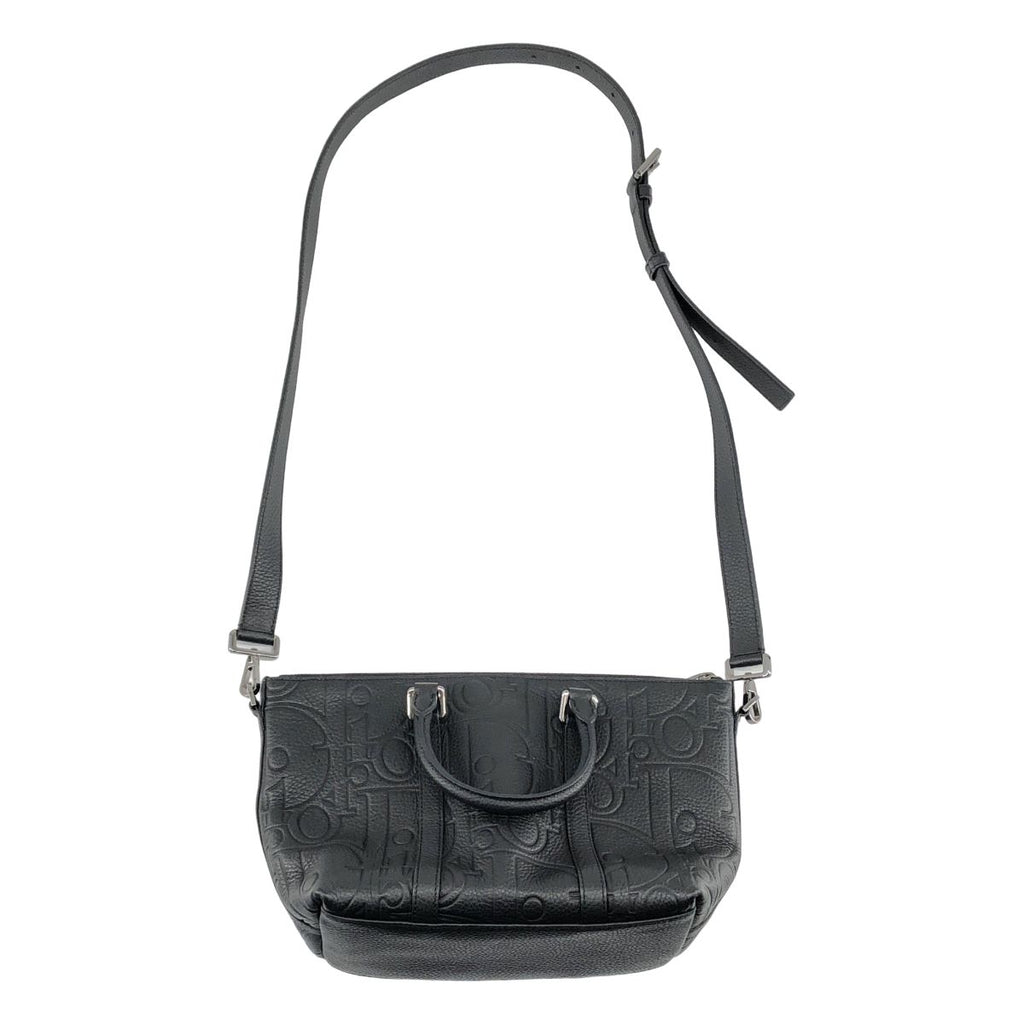 Dior Weekender PM 2-Way Shoulder Bag Black — view 2