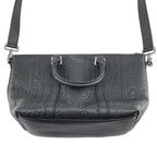 Dior Weekender PM 2-Way Shoulder Bag Black — view 4