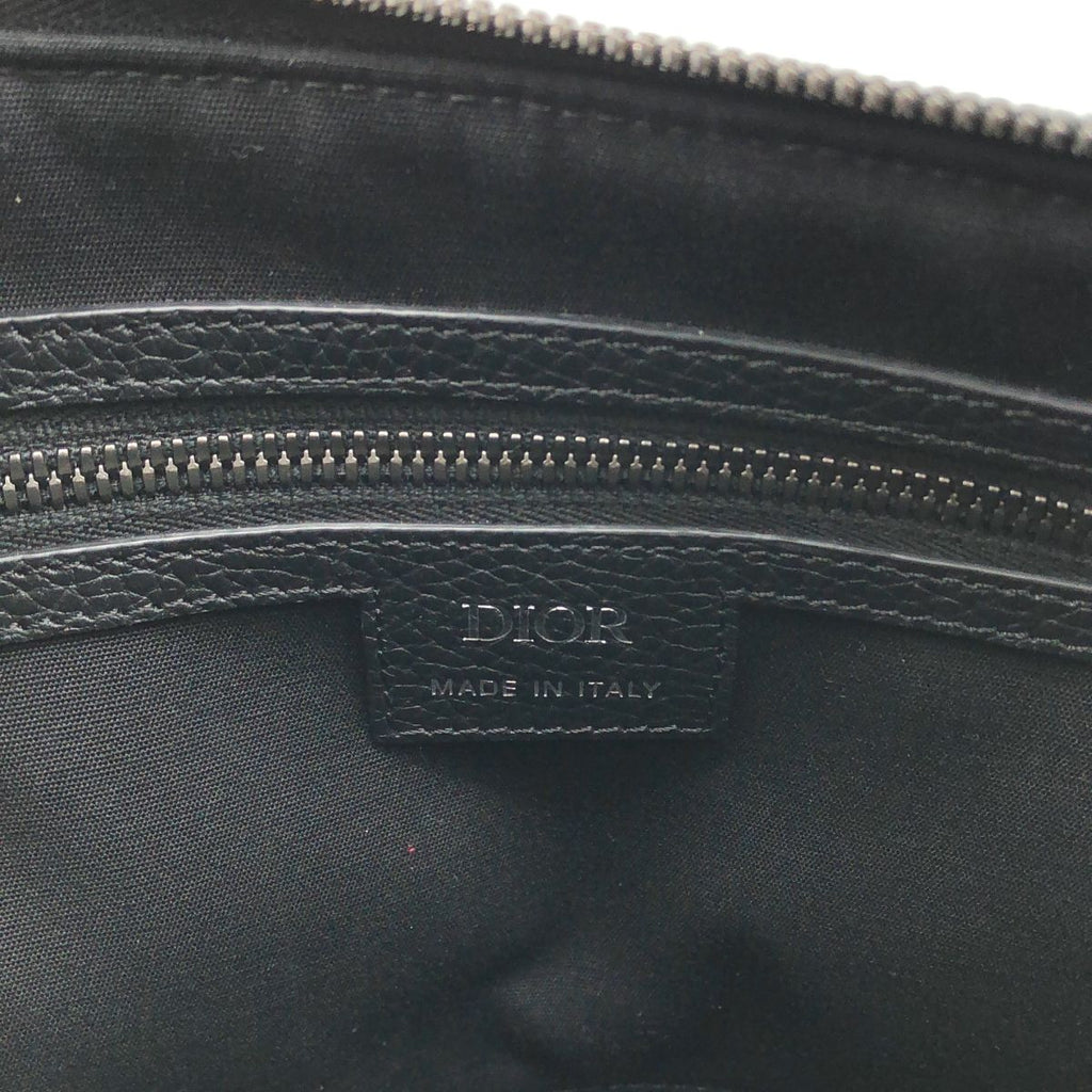 Dior Weekender PM 2-Way Shoulder Bag Black — view 6