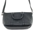 Dior Weekender PM 2-Way Shoulder Bag Black — view 3