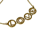 Fendi Bracelet Gold Love — view 2