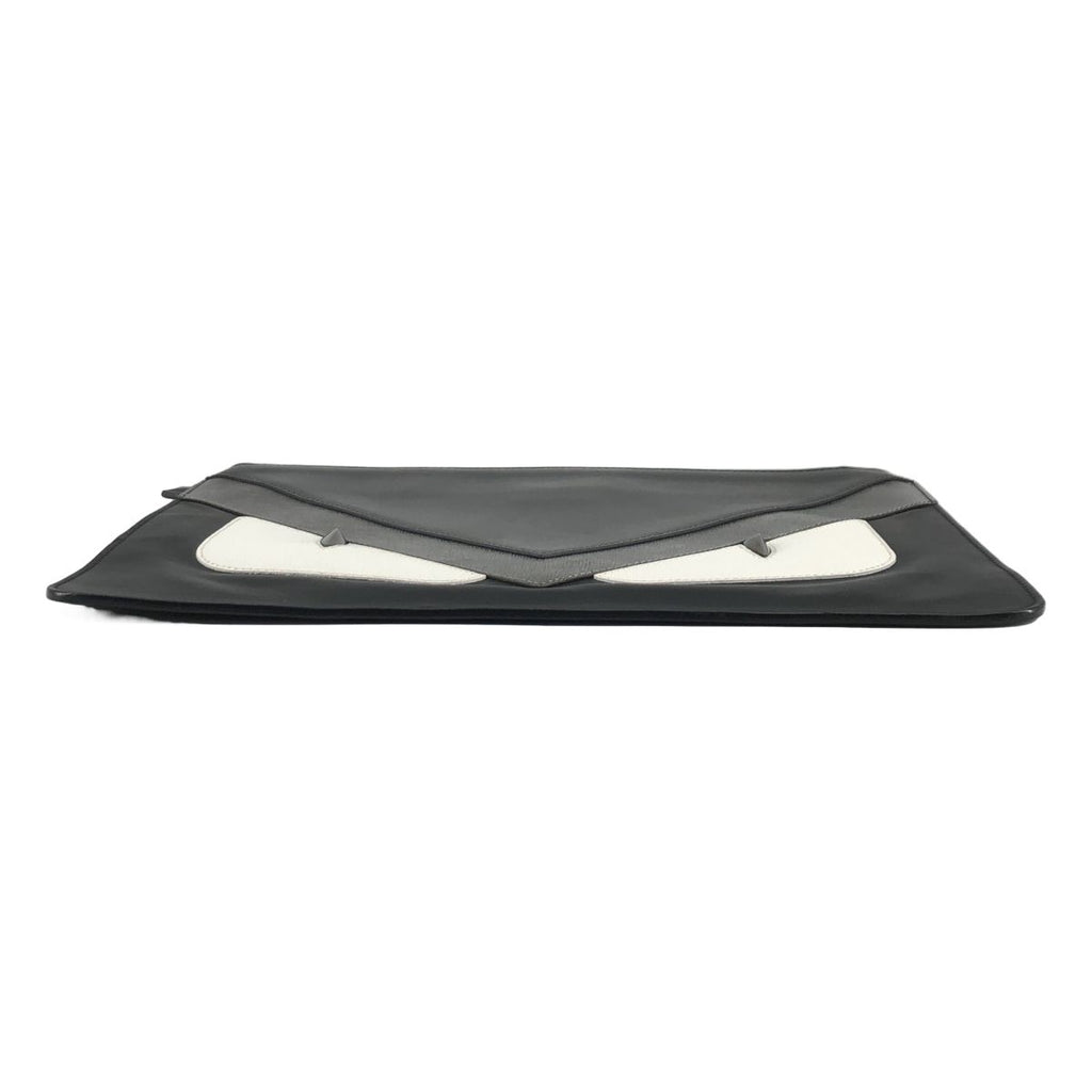 Fendi Bugs Eye Monster Clutch Black — view 5
