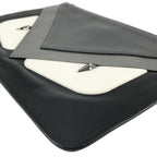 Fendi Bugs Eye Monster Clutch Black — view 7