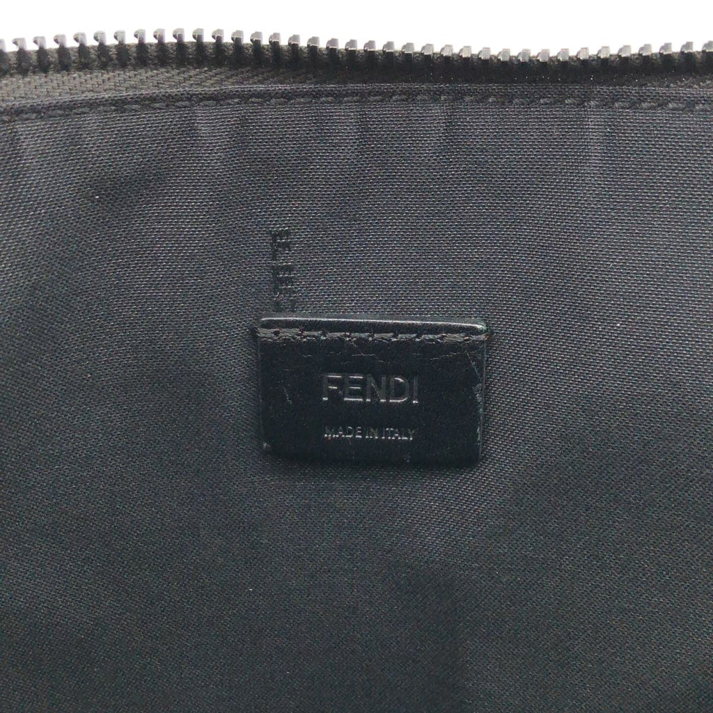 Fendi Bugs Eye Monster Clutch Black — view 4