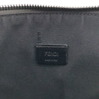 Fendi Bugs Eye Monster Clutch Black — view 4